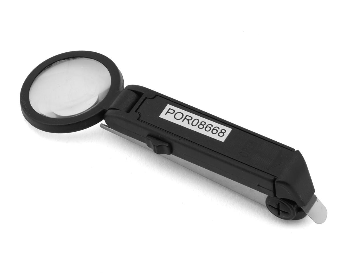 Shesto Limited Model Craft LED Magnifier Tweezers (1.75x) [SKIPTW1124]