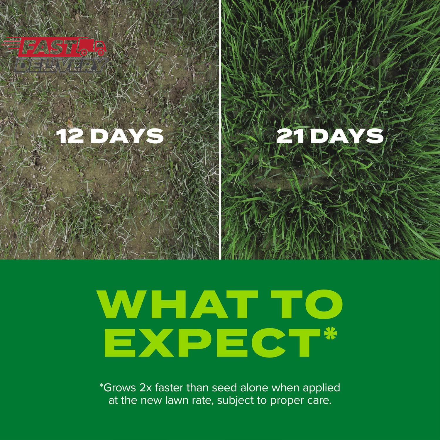 Scotts Turf Builder Rapid Grass Sun and Shade Mix, Combination Grass Seed and Fe