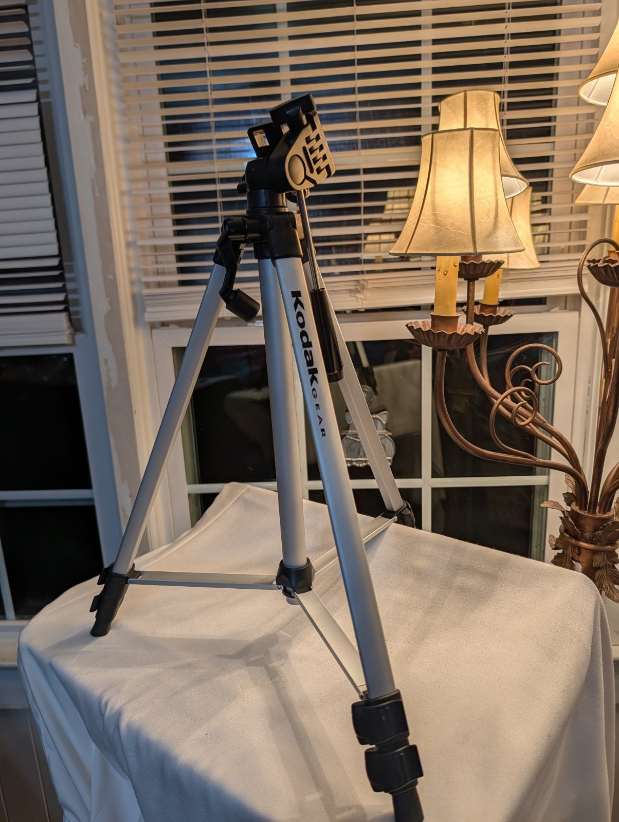 Kodak Gear 54" Tripod 80009 Lightweight Adjustable Digital Camera