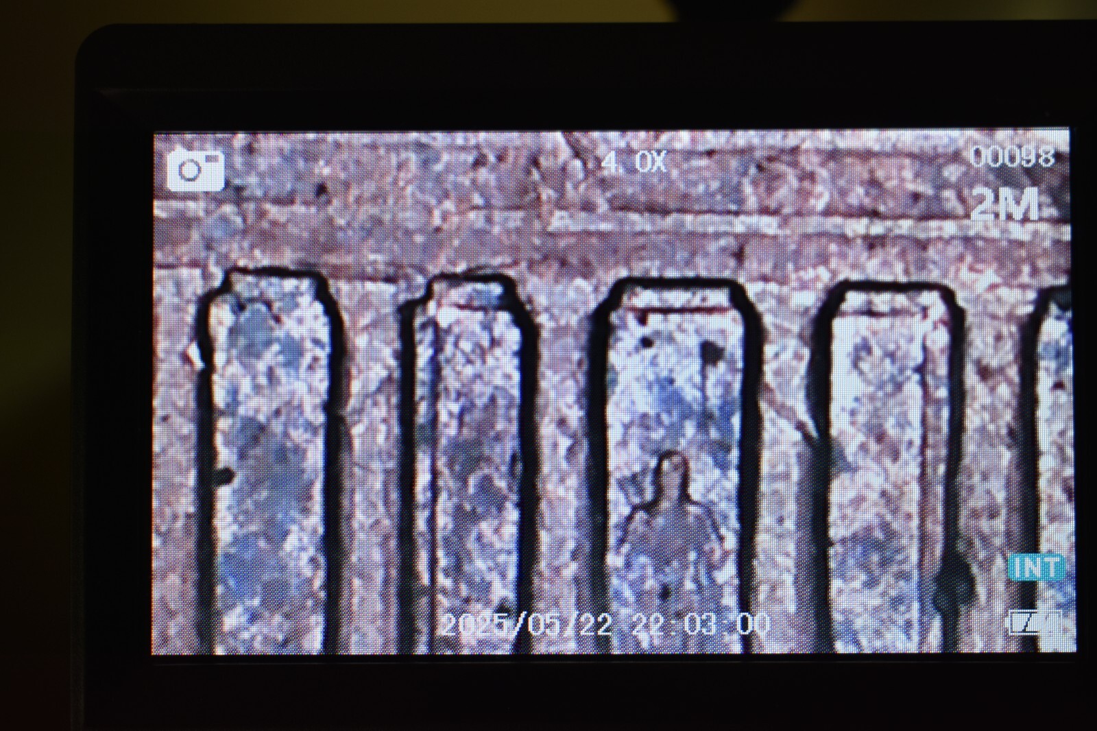 1963 Penny Error Die Break One Cent US Minted Coin Multi Error Doubling Pillars