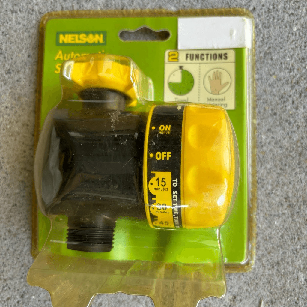Nelson Automatic Shut-Off Timer *New*