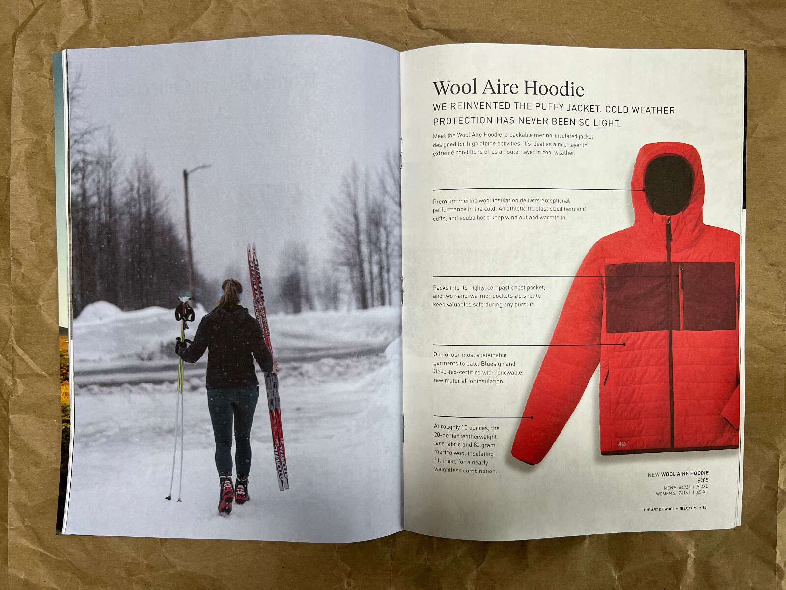 Ibex Wool catalog, Fall 2022
