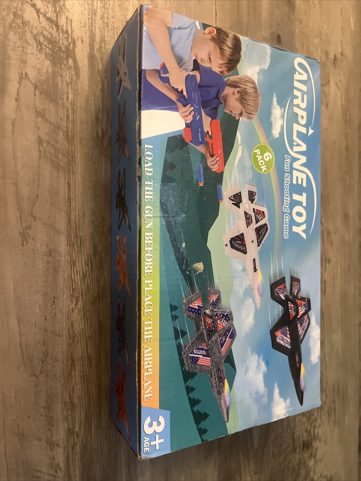 Airplane Shooting Toy 6 Pack
