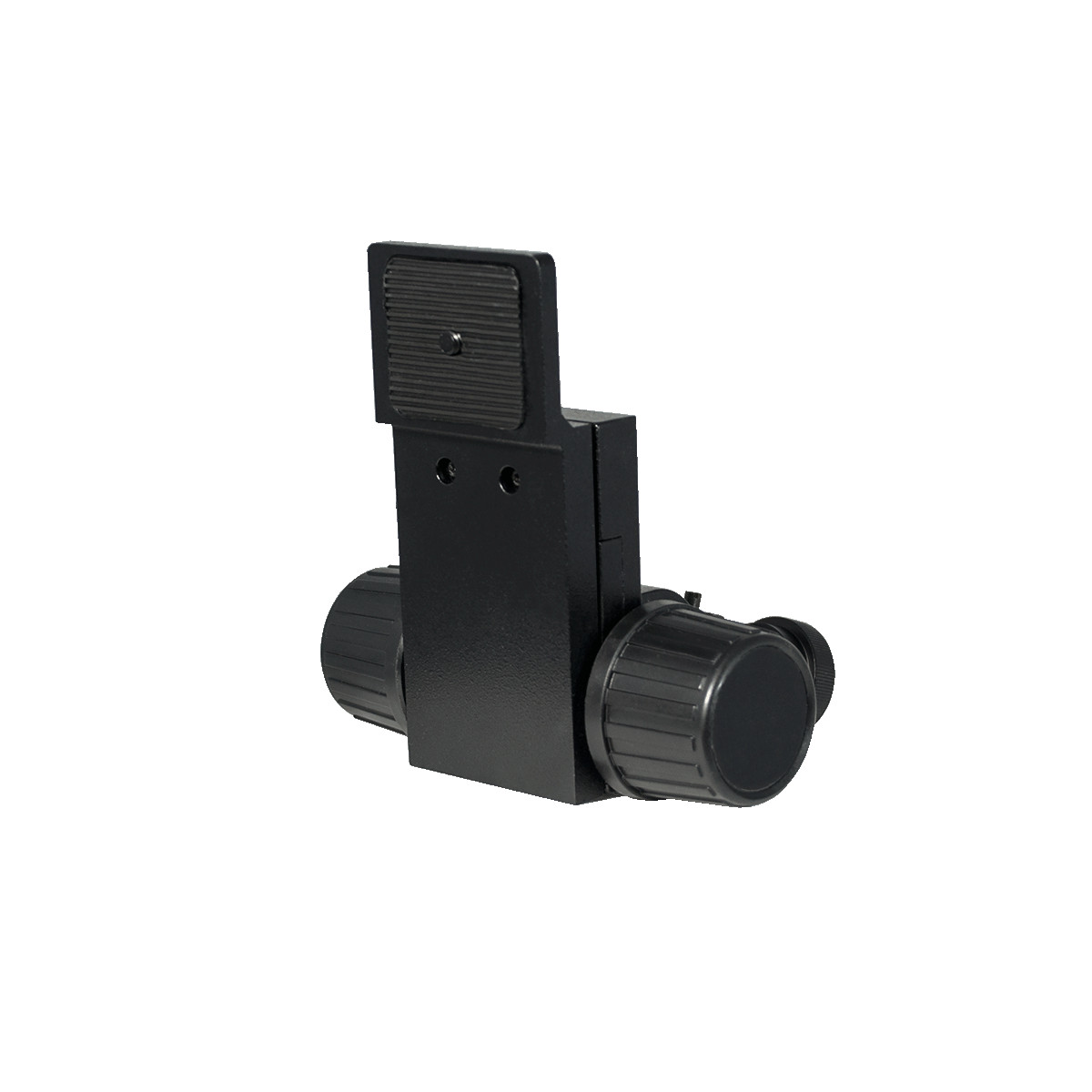 Microscope Camera Mounting Plate, Coarse Focus Block, 5/8" Mounting Pin