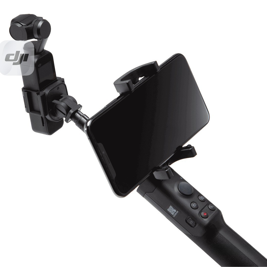 DJI Osmo Pocket Extension Rod–Adjustable Selfie Stick for Osmo Pocket & Pocket 2