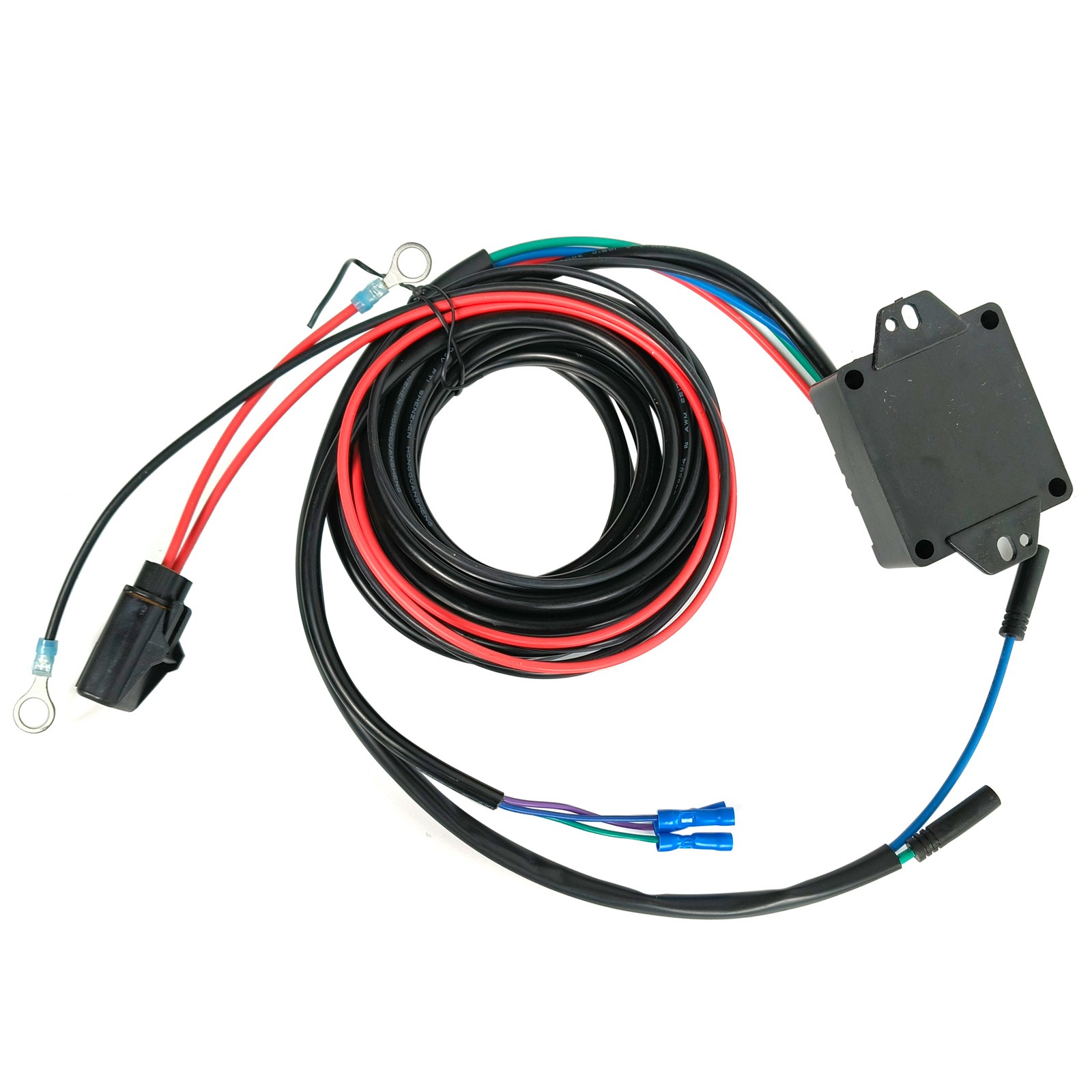 For Atlas Hydraulic Plate, Replace AHJRELAYKIT-2-DP Replacement Relay Harness