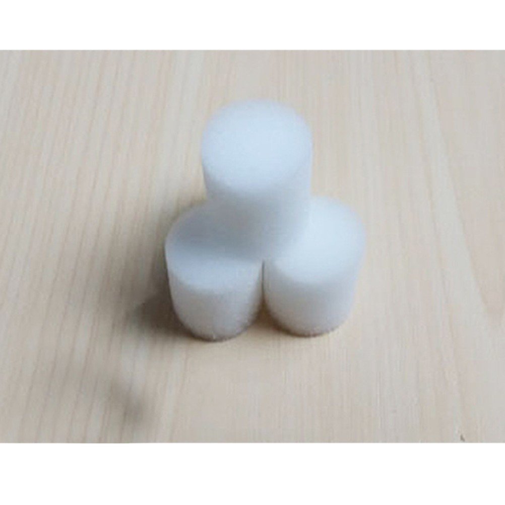 100 Pcs Grow Sponges Hydroponic Hydroponic Sponge Planting Net Pots Insert