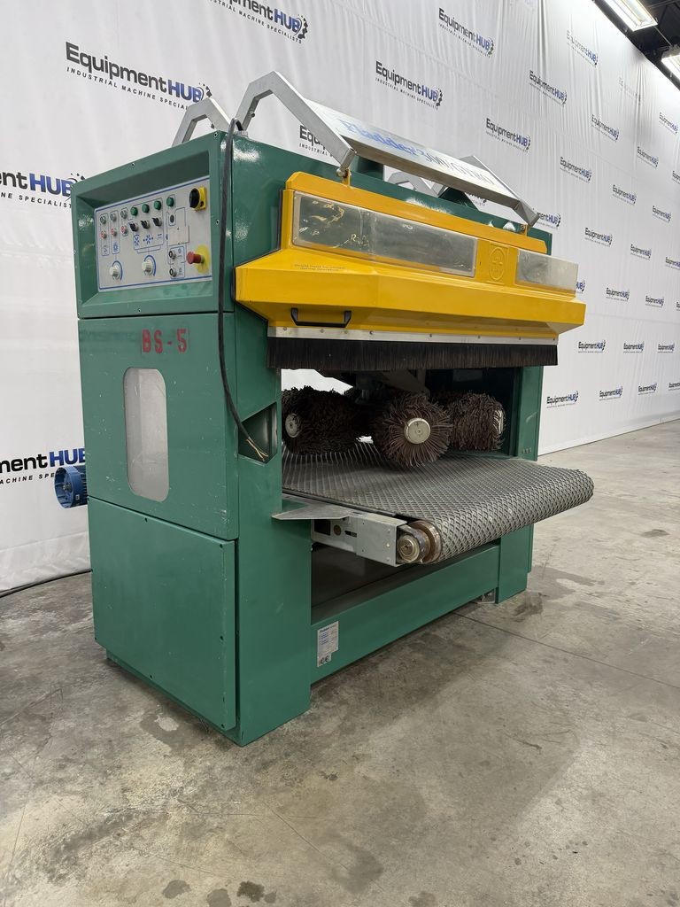 Fladder 300/GYRO Automatic Contour Sanding and Deburring Machine