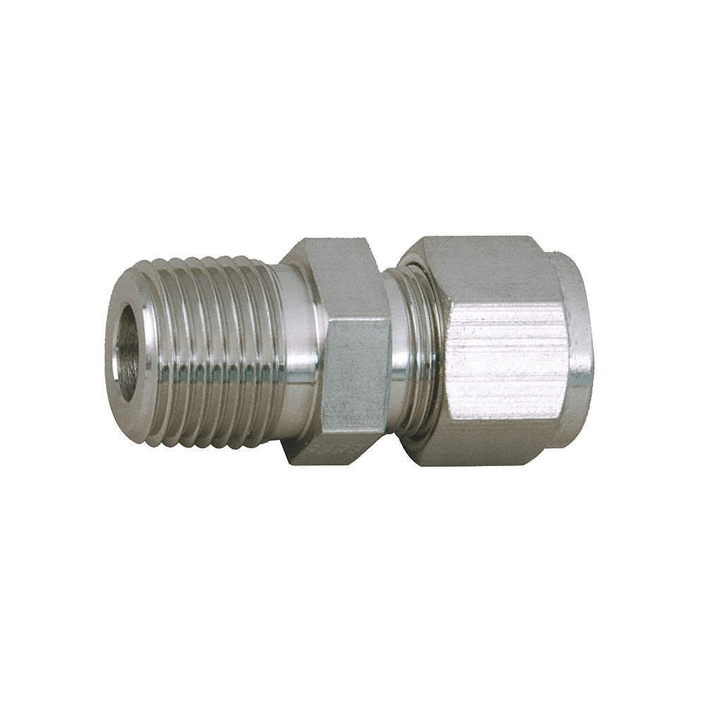 PARKER 10MTC12N-316 Thermocouple Connect,SS,ALOKxM,5/8x3/4In 20YX46