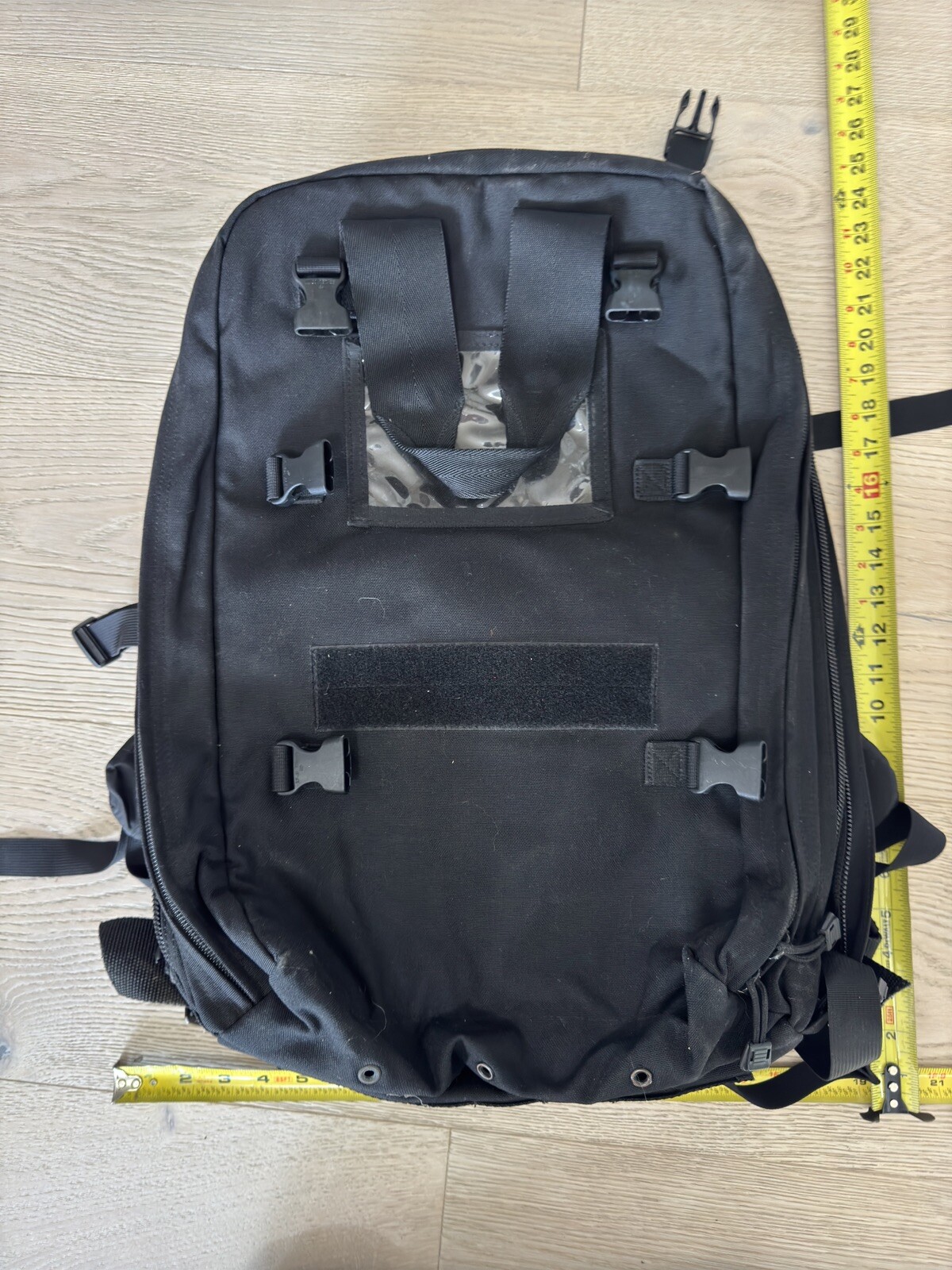 Old School Blackhawk Jumpable Medical Backpack Black IFAK First Responder Aid