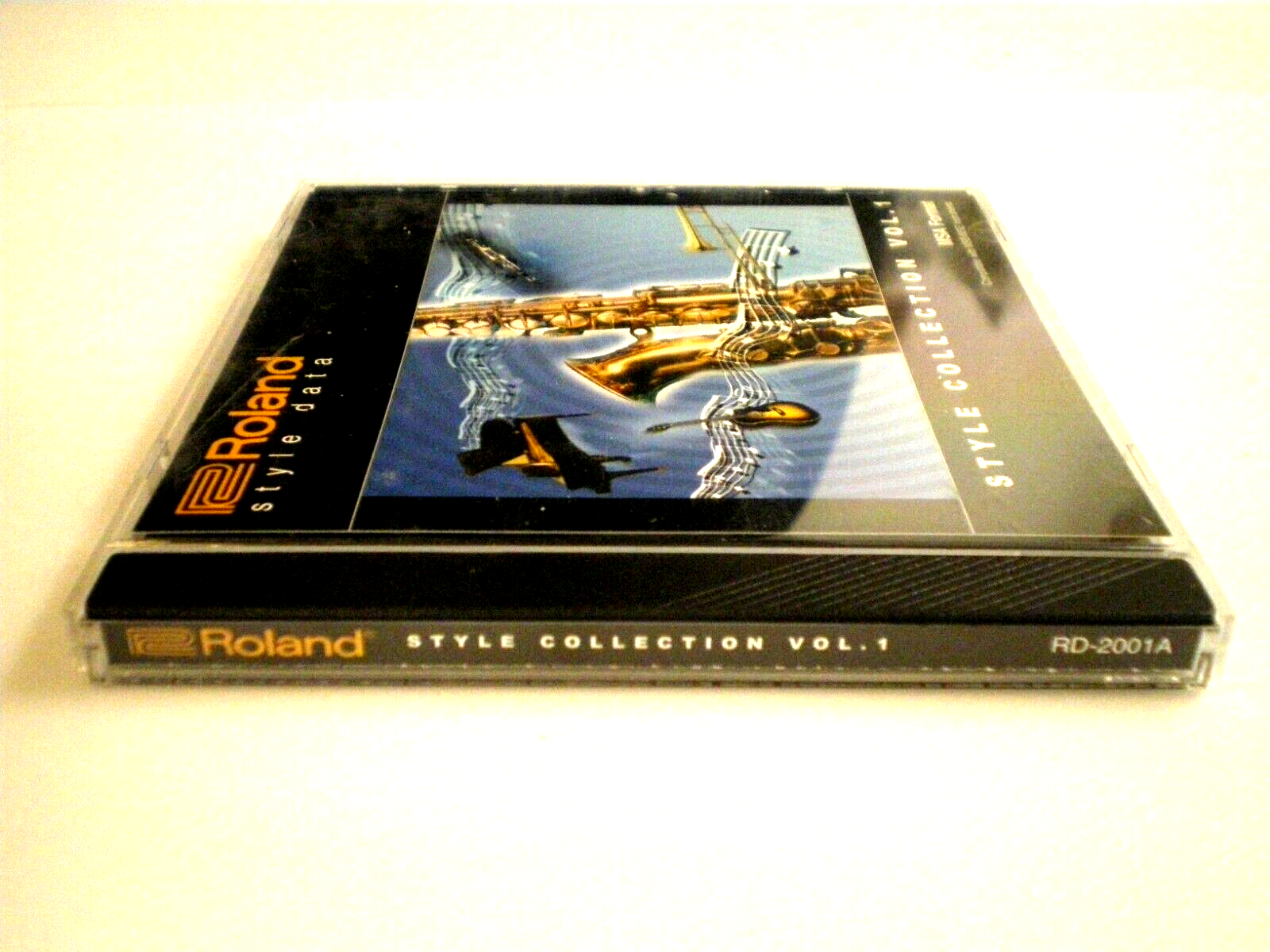 ROLAND Style Data MSA Format Floppy Disk "COLLECTION VOL. 1"- Also For MSD & MSE