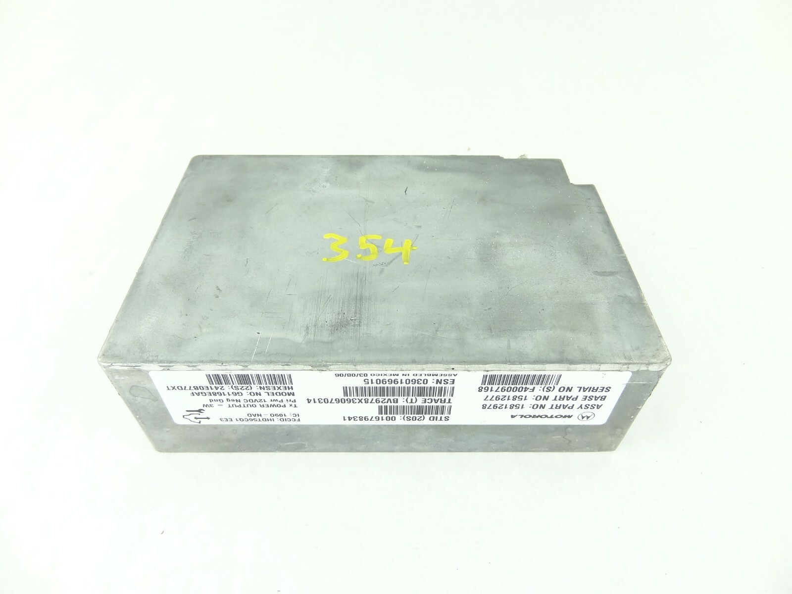Chevy Trailblazer OnStar Communications Computer Control Module 2004 2005 2006
