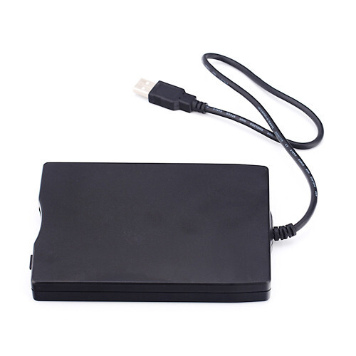 Brand New Slim External USB 3.5" 1.44MB Floppy Disk Drive Windows XP/7/iMac