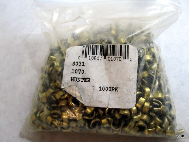 1000pcs Archery String Nocking Points Brass 1070 hunter