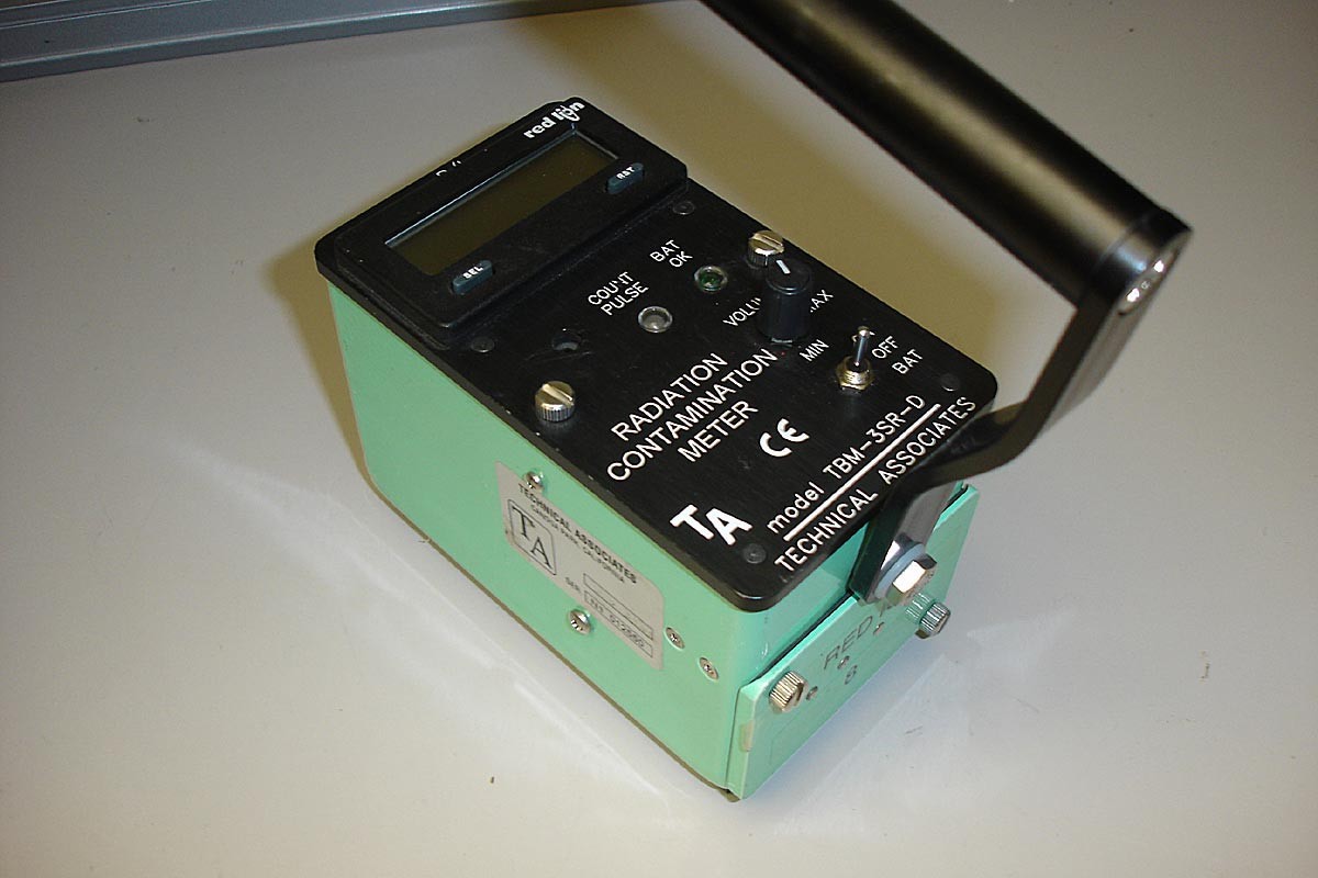 Technical Associates TA Radiation Contamination Meter - TBM-3SR-D Alpha Beta Gam