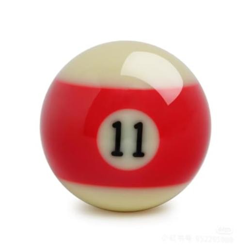 Replacement Billiards Ball 1-1/2" Mini Size 11