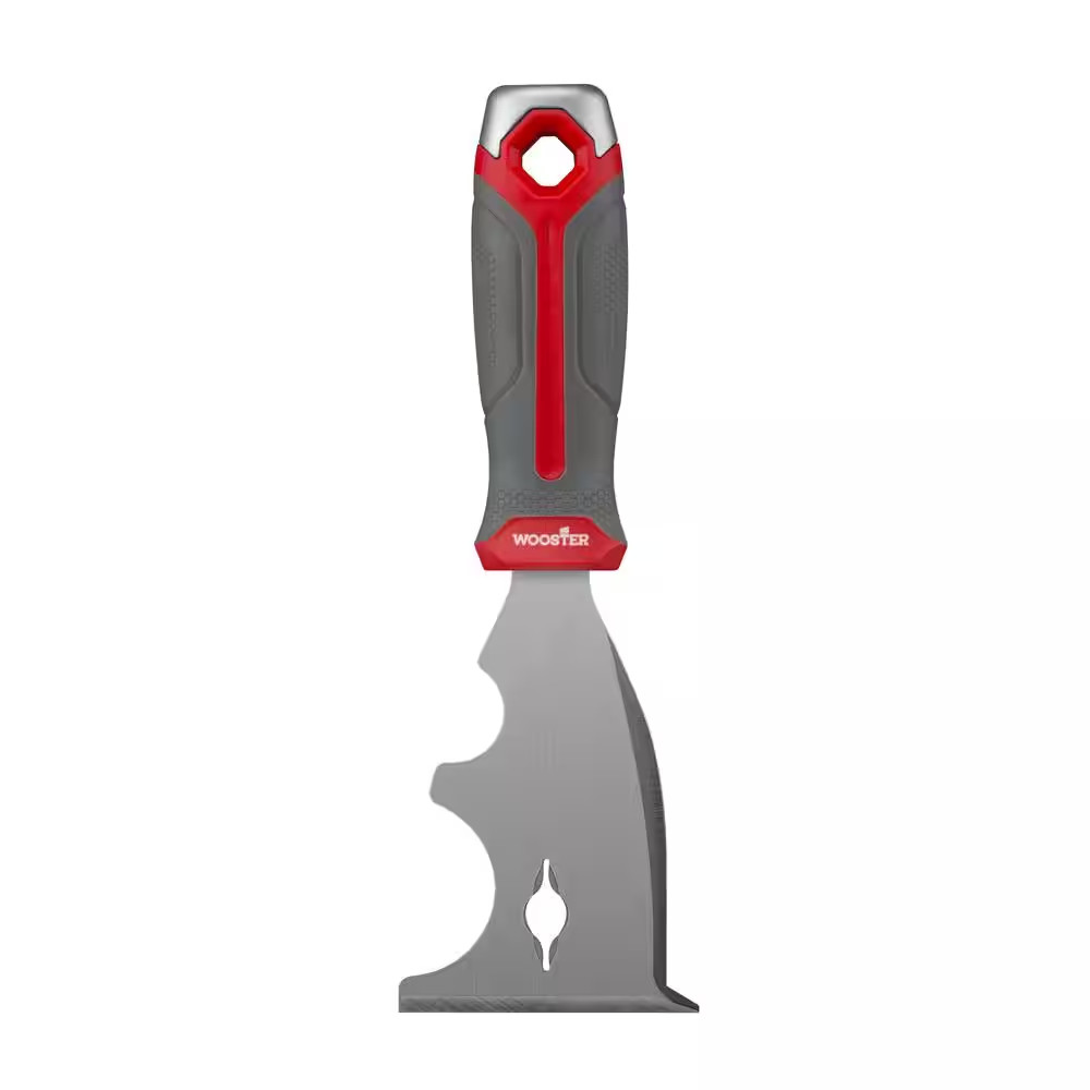8-In-1 Painter'S Multi-Tool with Steel Blade