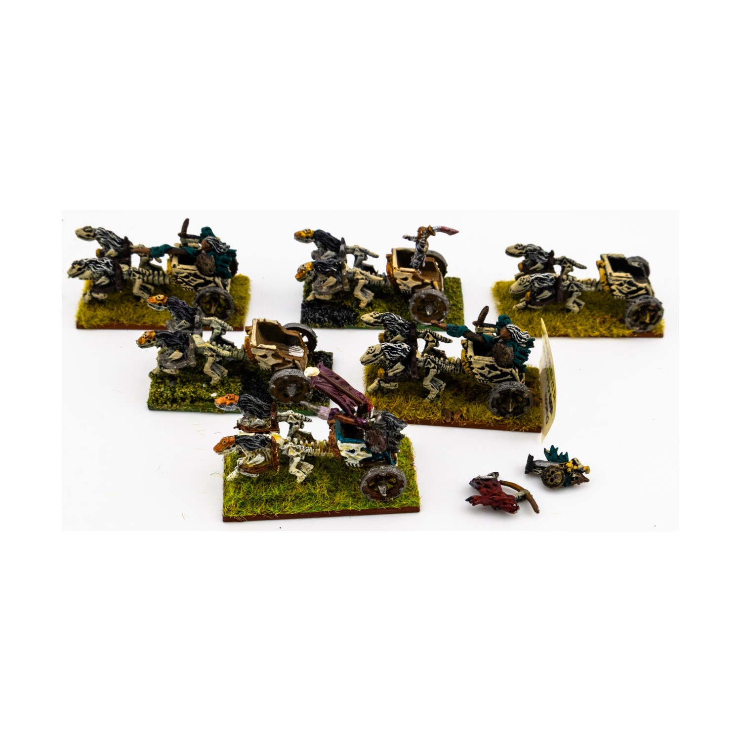 GW Warmaster Undead Loose Mini Undead Chariot Collection #8 NM