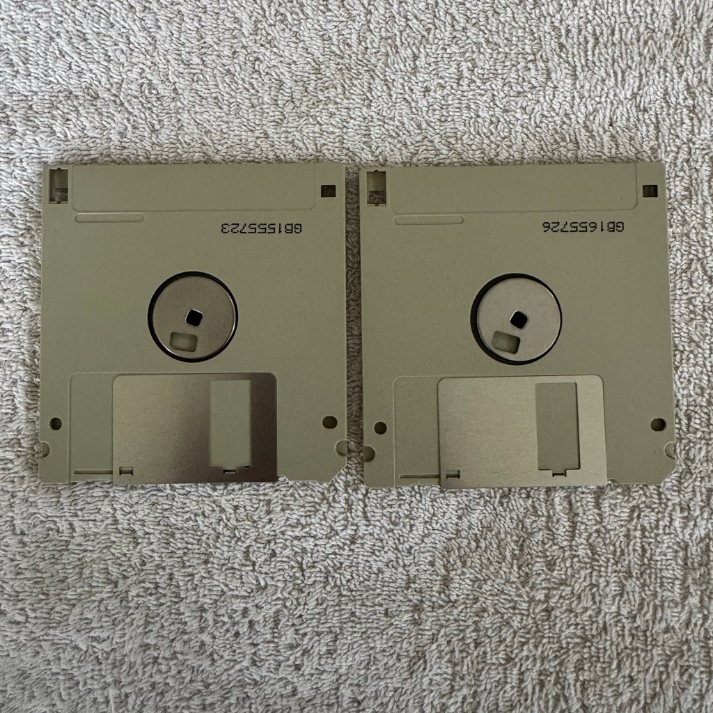 McAfee VirusScan for Windows 3.1x Version 3.1.1 Floppy Disk Set 1-2 Untested