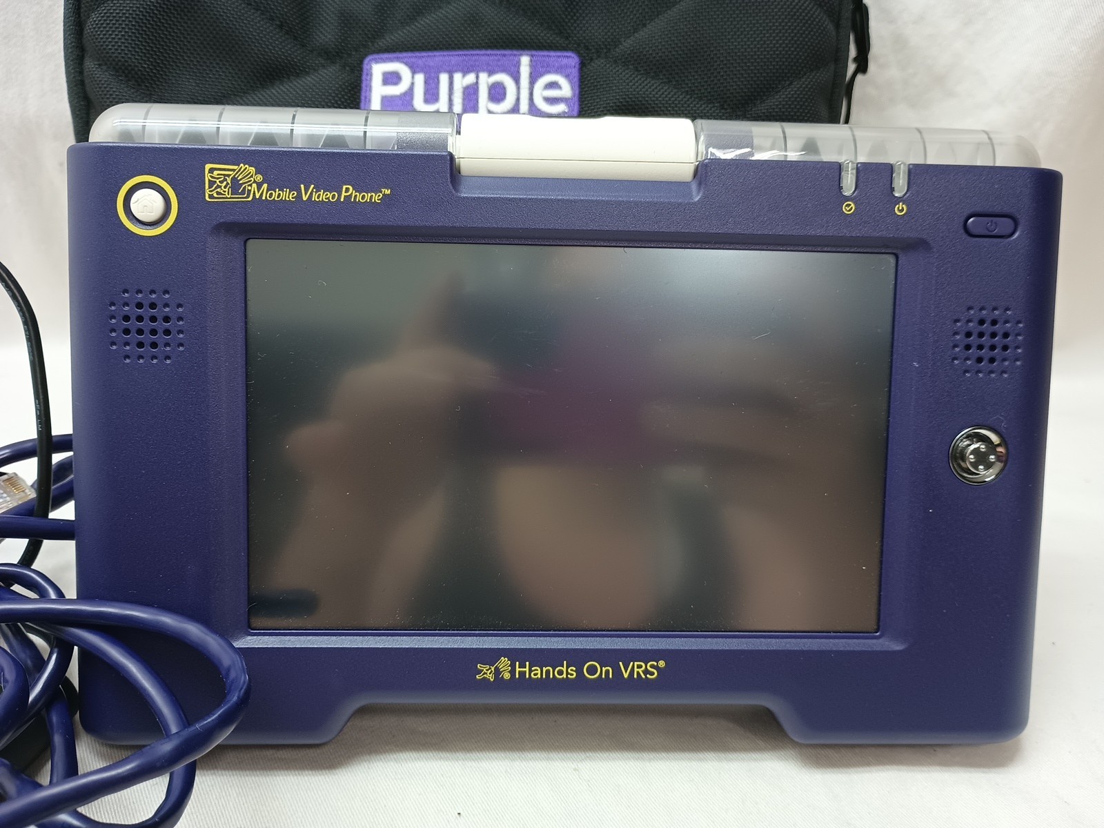 Hands On VRS MVP 500 Portable Videophone **Powers On**
