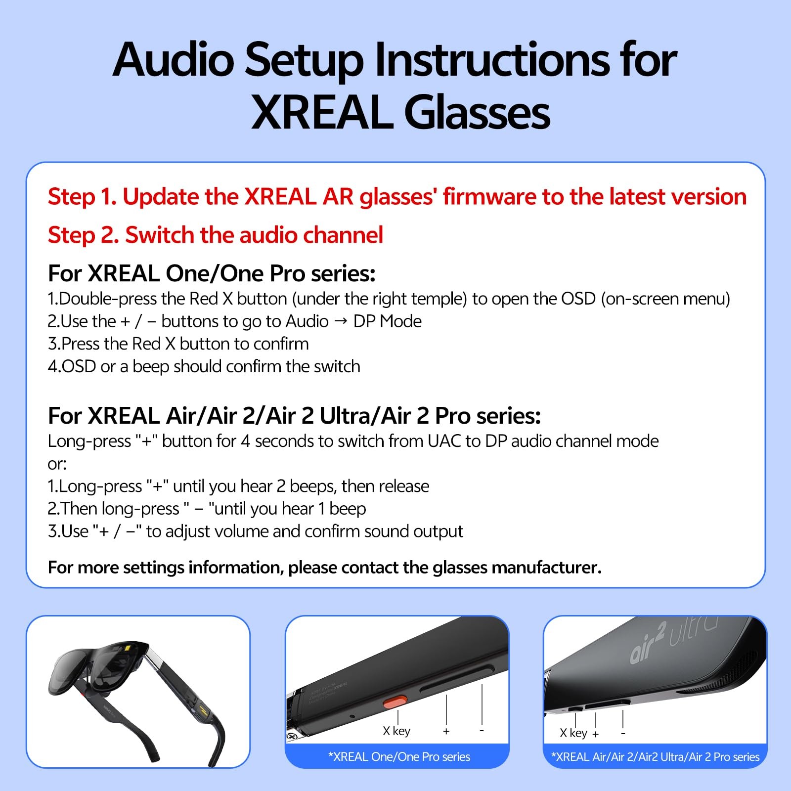 USB to AR Glasses with Charging Adapter Enables Multi-Screen Enhanced 3D 4K60...