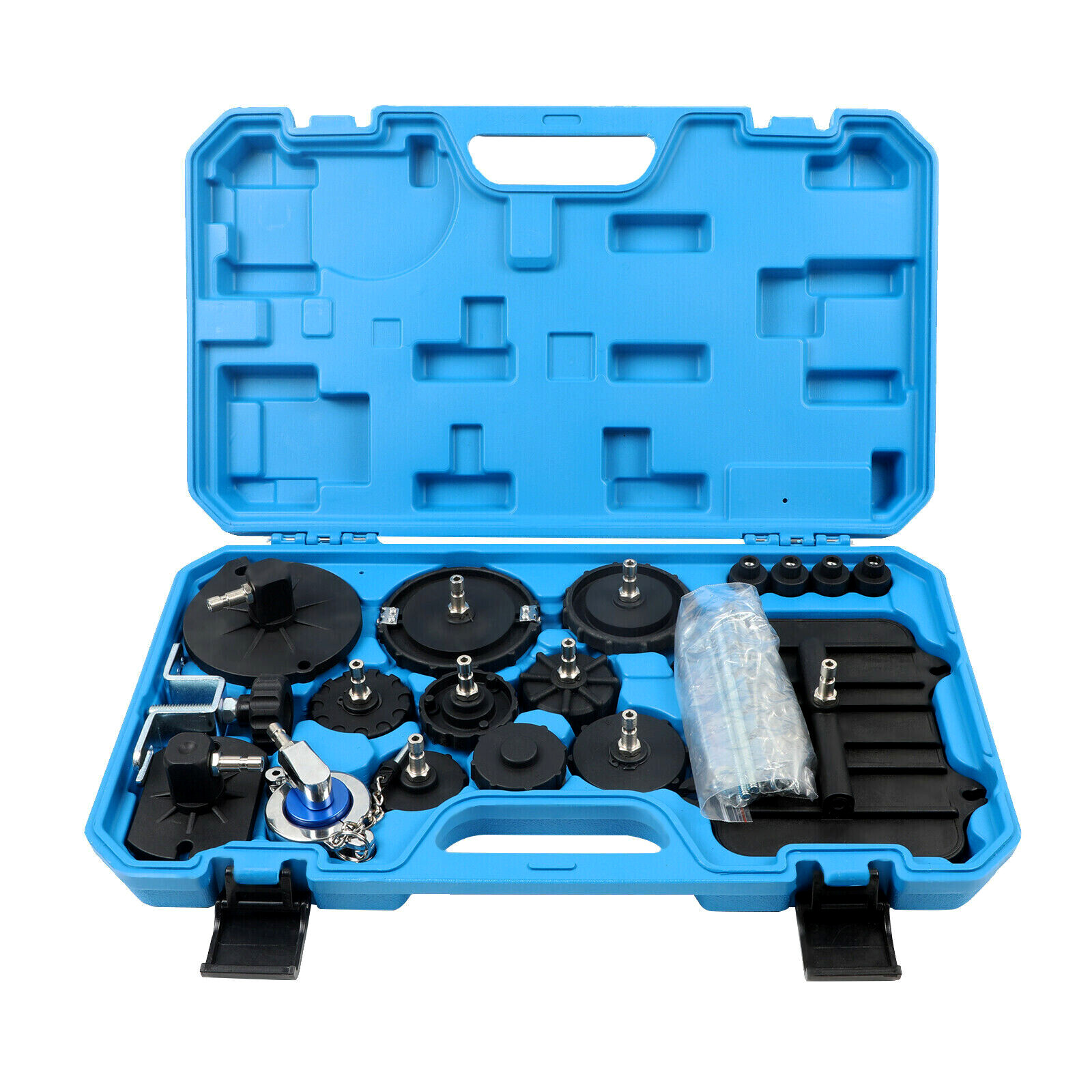 12 Pc. BRAKE BLEEDER MASTER CYLINDER ADAPTER KIT