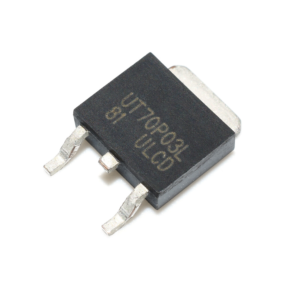 5PCS UT70P03L-TN3-R UT70P03L 70P03 75A 30V P-channel Power MOSFET TO252