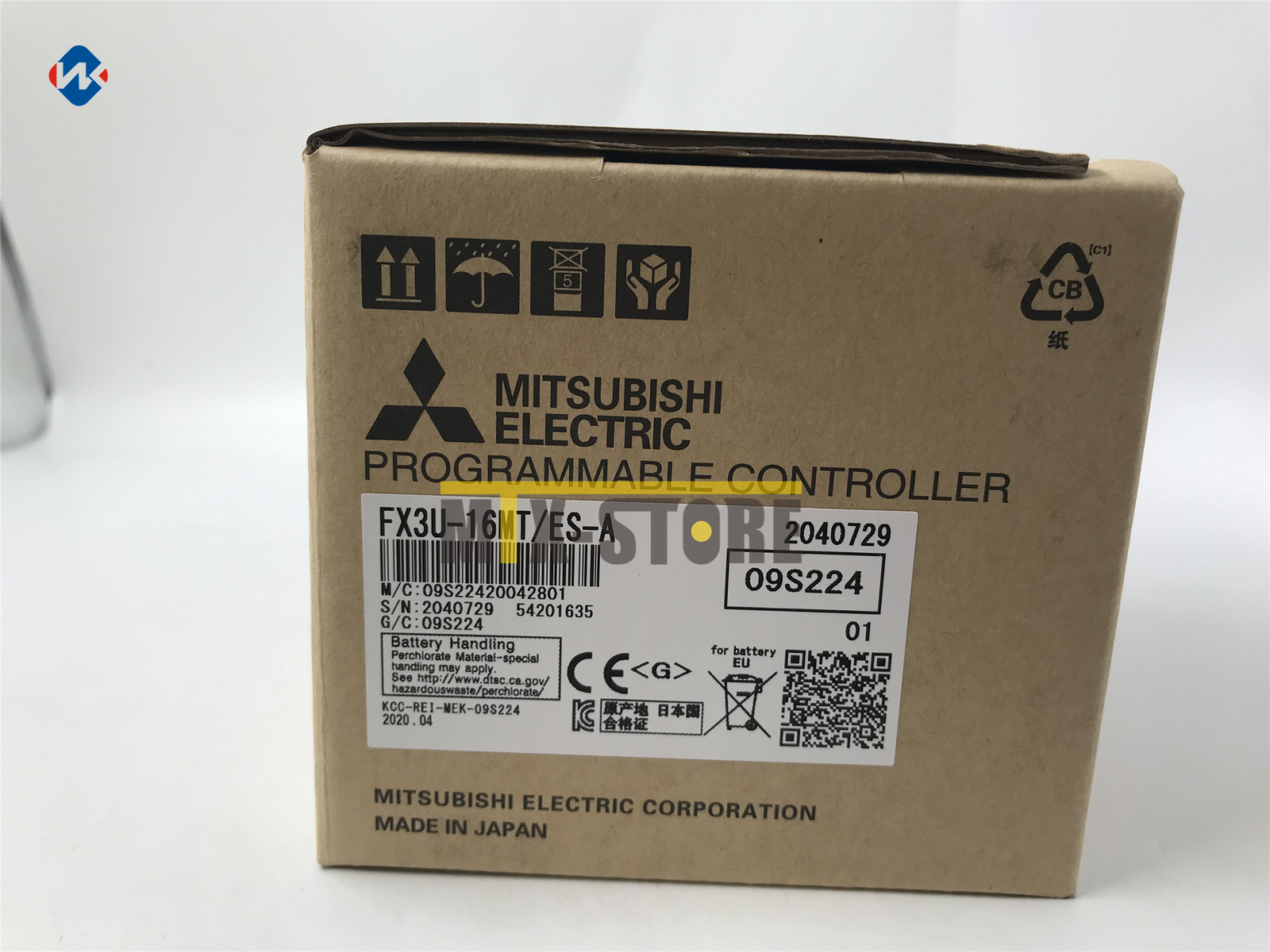 1pcs Mitsubishi PLC Module FX3U16MT/ES-A FX3U-16MT/ES-A Brand New IN BOX