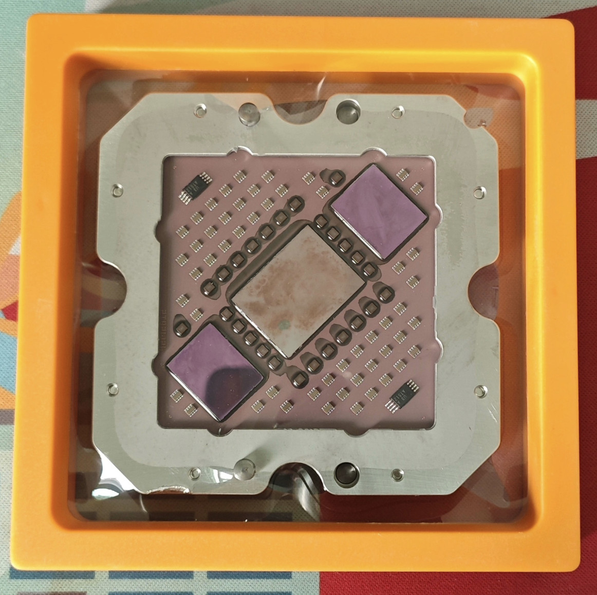 ibm power6 MCM Gold-plated CPU high value collection