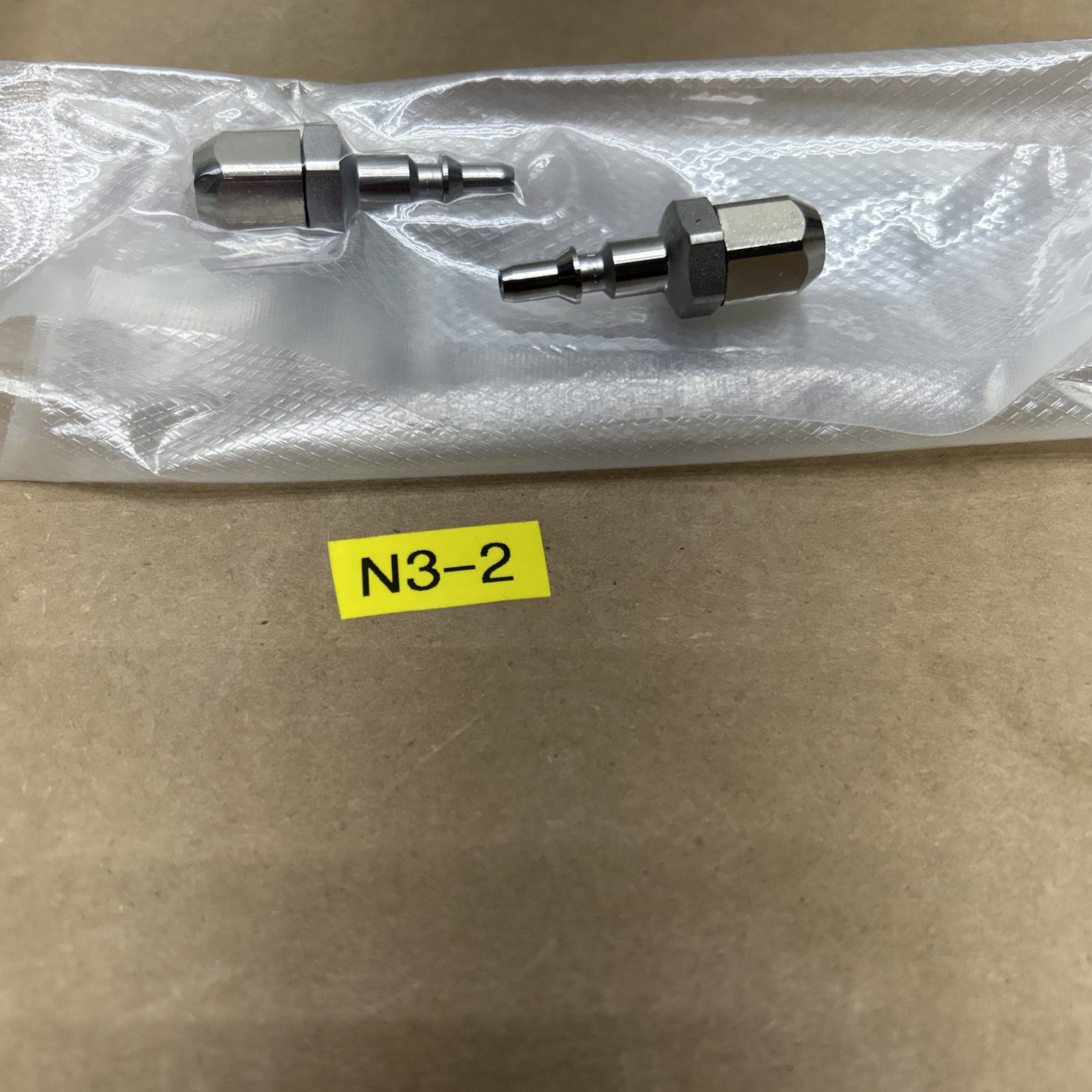 (2) NEW Staubli Nipple For Hose 6/8 5300217510  FAST SHIPPING! + Warranty