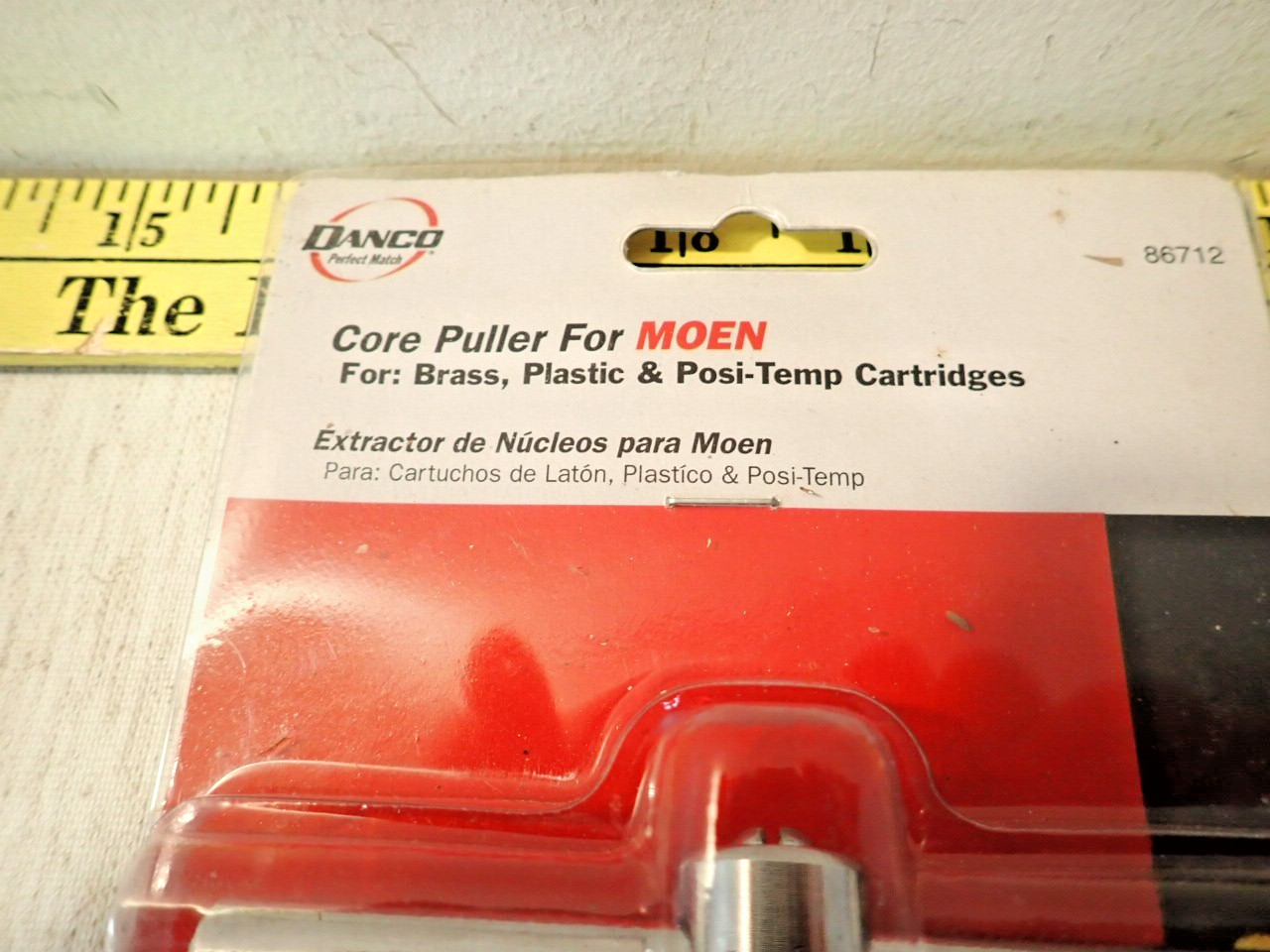 Danco Core Puller For Moen #86712 made in Taiwan