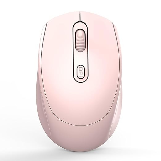 Wireless Bluetooth Mouse - Pink