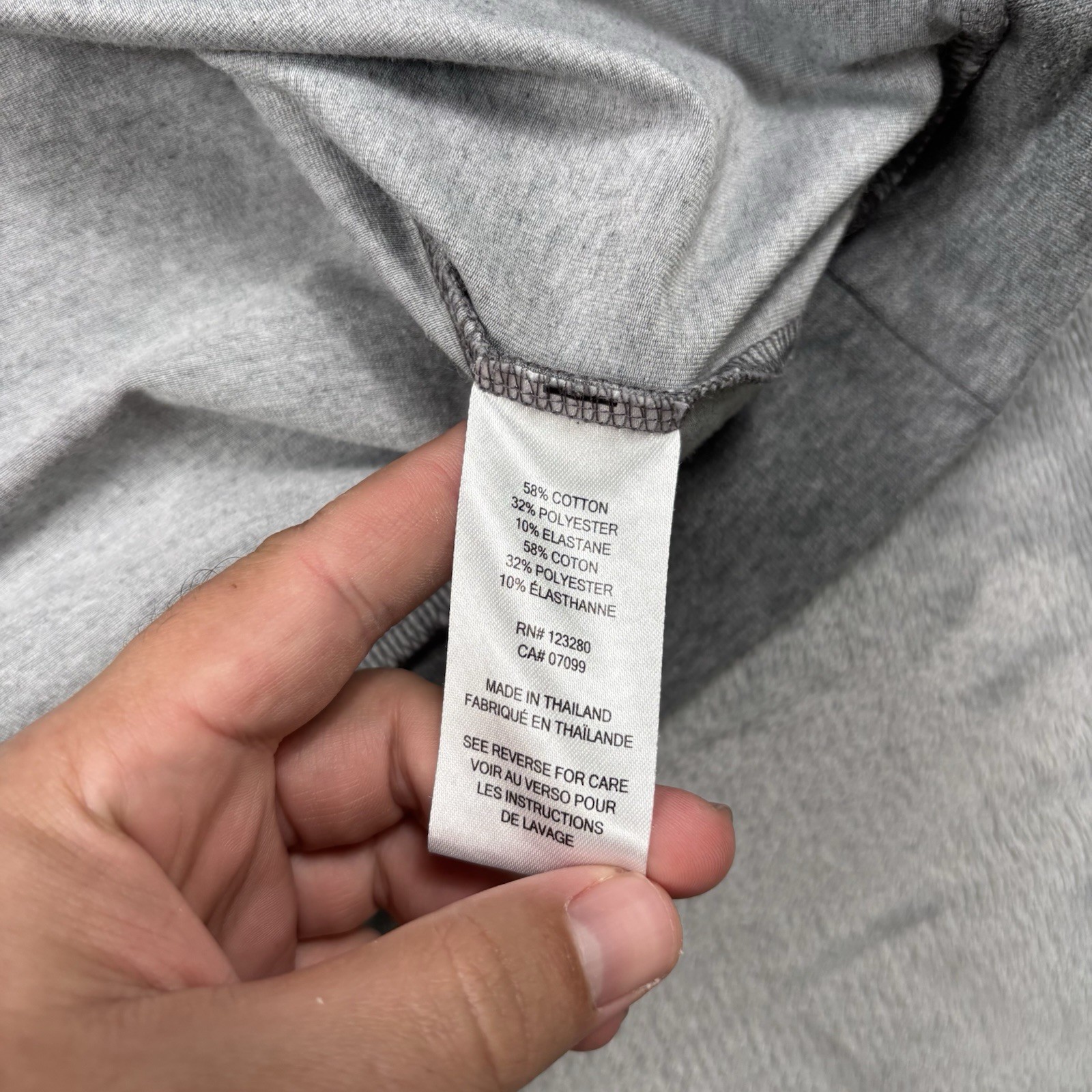 Travis Mathew Men's 1/4 Zip Cotton Stretch Blend Pullover Jacket Gray Large
