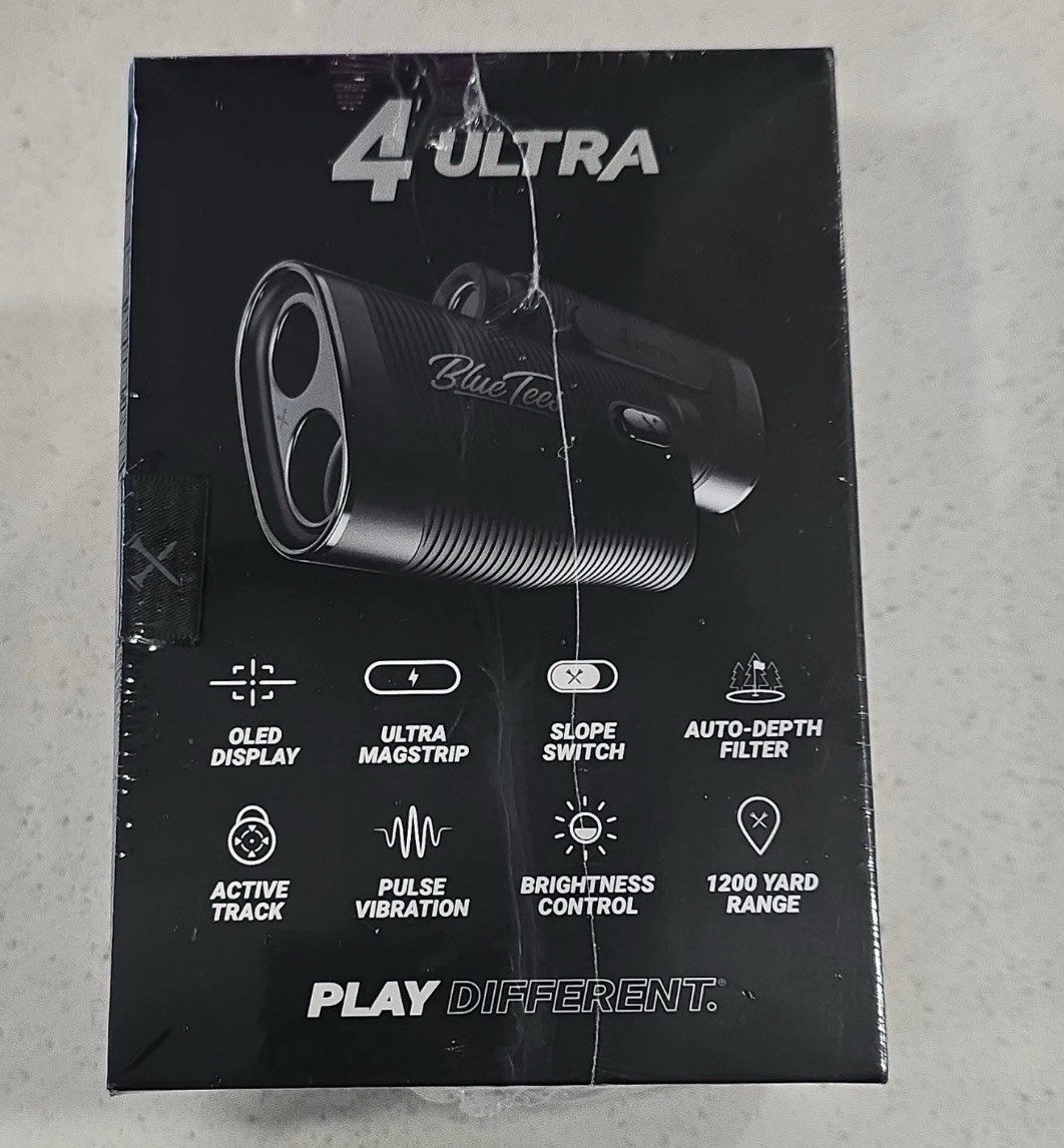 Brand New Blue Tees Series 4 Ultra Rangefinder