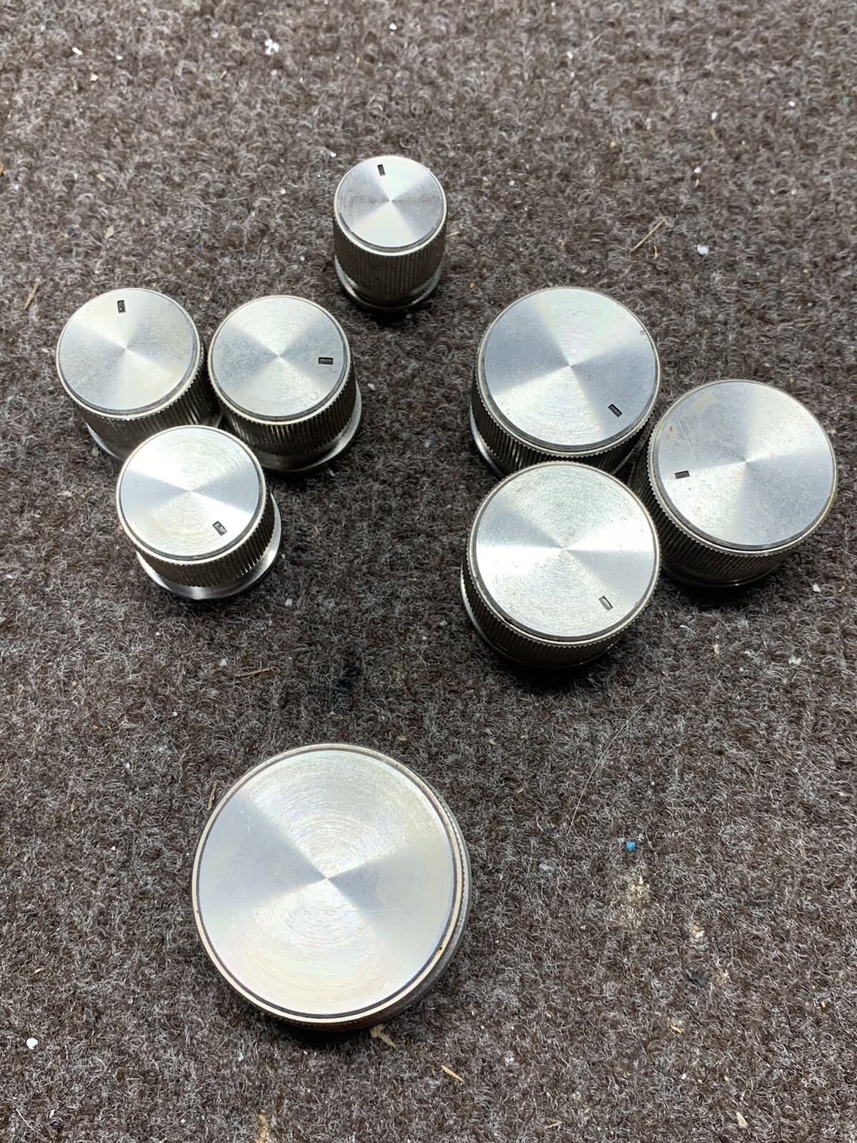 Sansui Receiver Knobs QRX9001 QRX8001 | OEM Vintage Parts