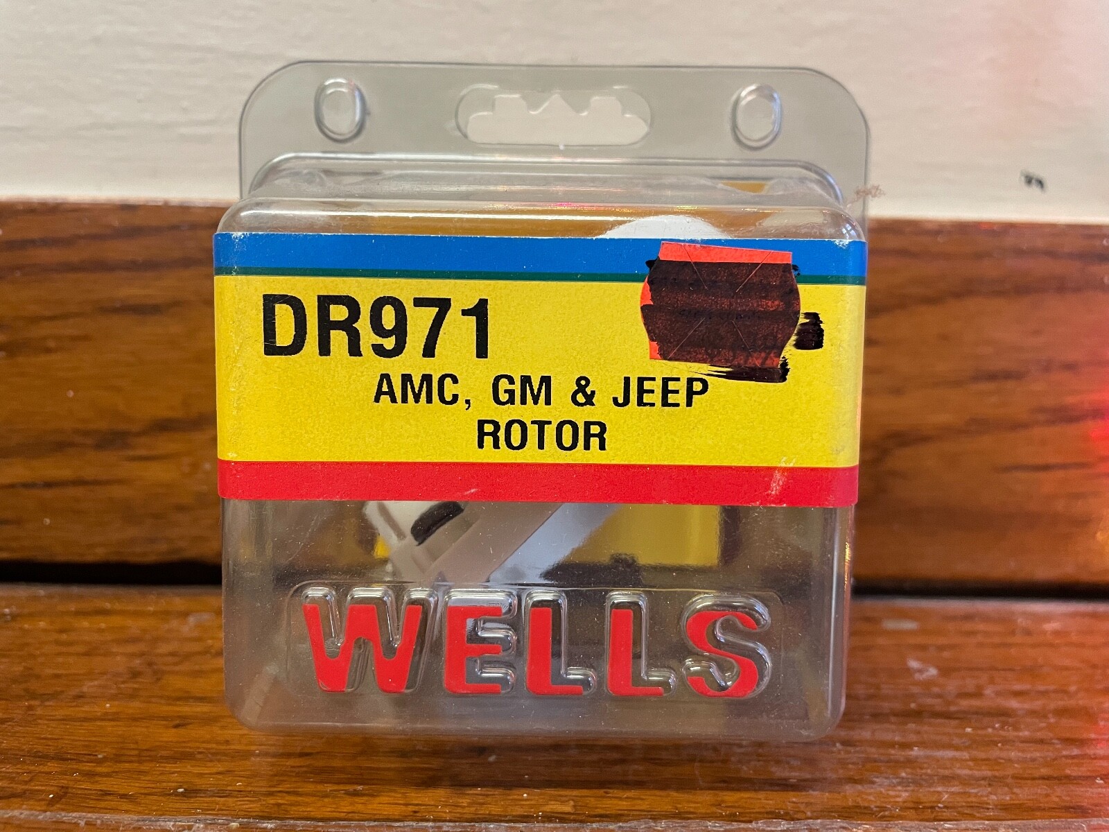 Wells - DR971 - AMC, GM, & Jeep - Rotor