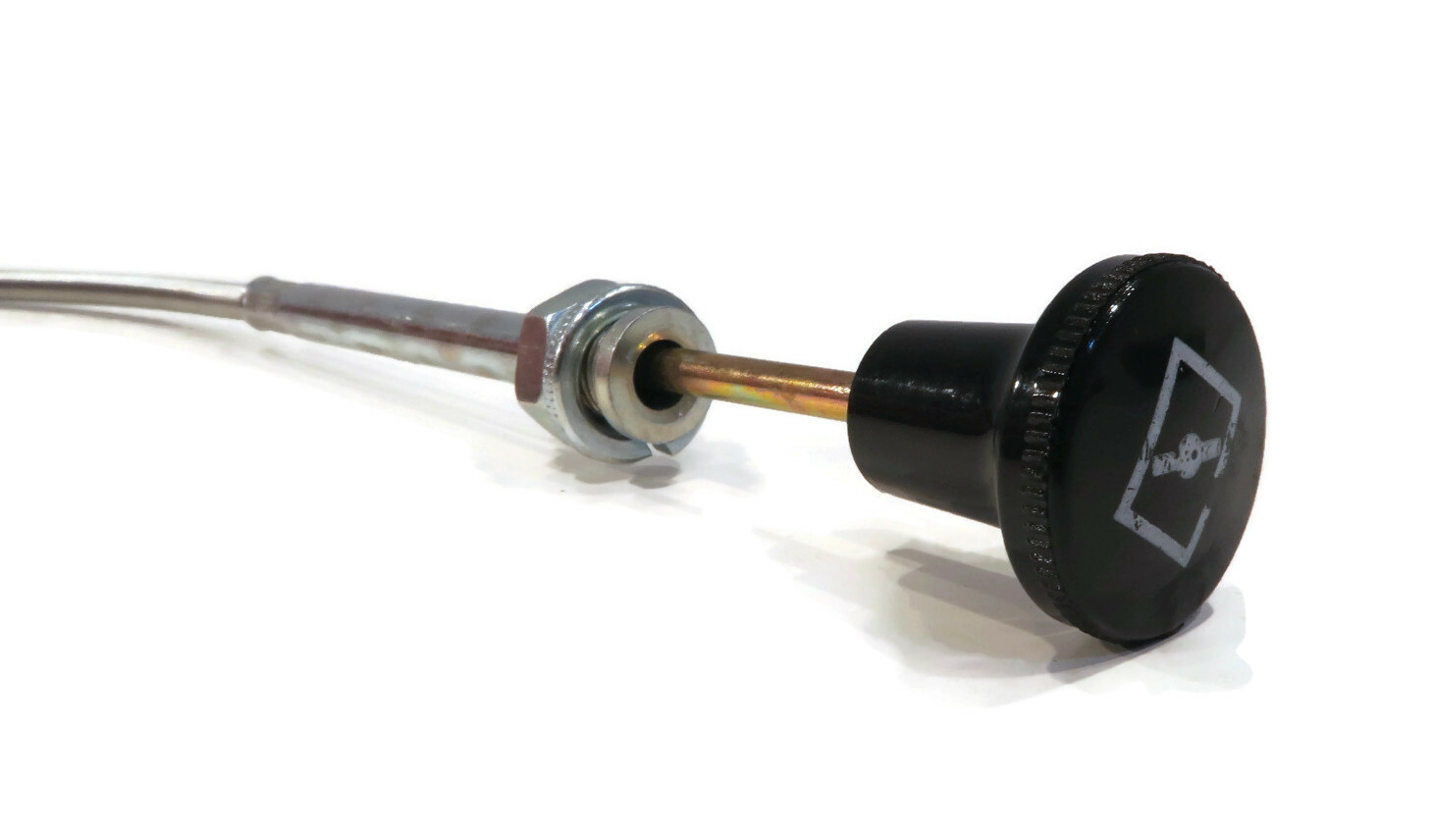 Universal Choke Push-Pull Control Cable for Rotary 237 Garden Mower Tractor