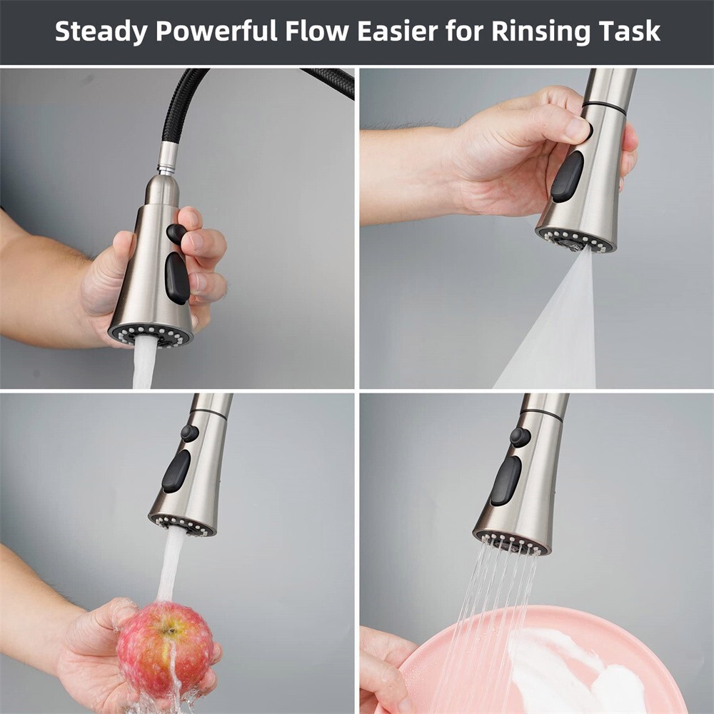 Kitchen Faucet Head Replacement,Pull Down Kitchen Spray Head Sink Spray Nozzle