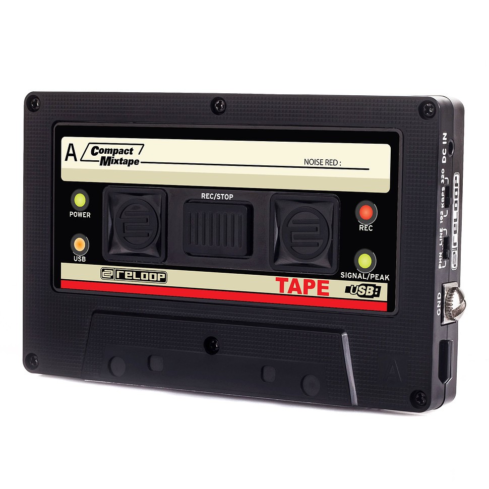Reloop - Tape Black