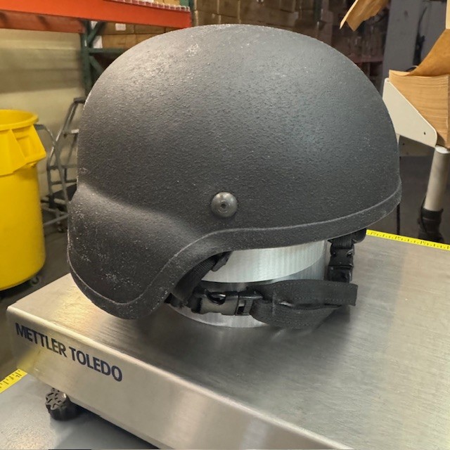 Paraclete MICH Helmets With BOA Harness D30 Pads Large