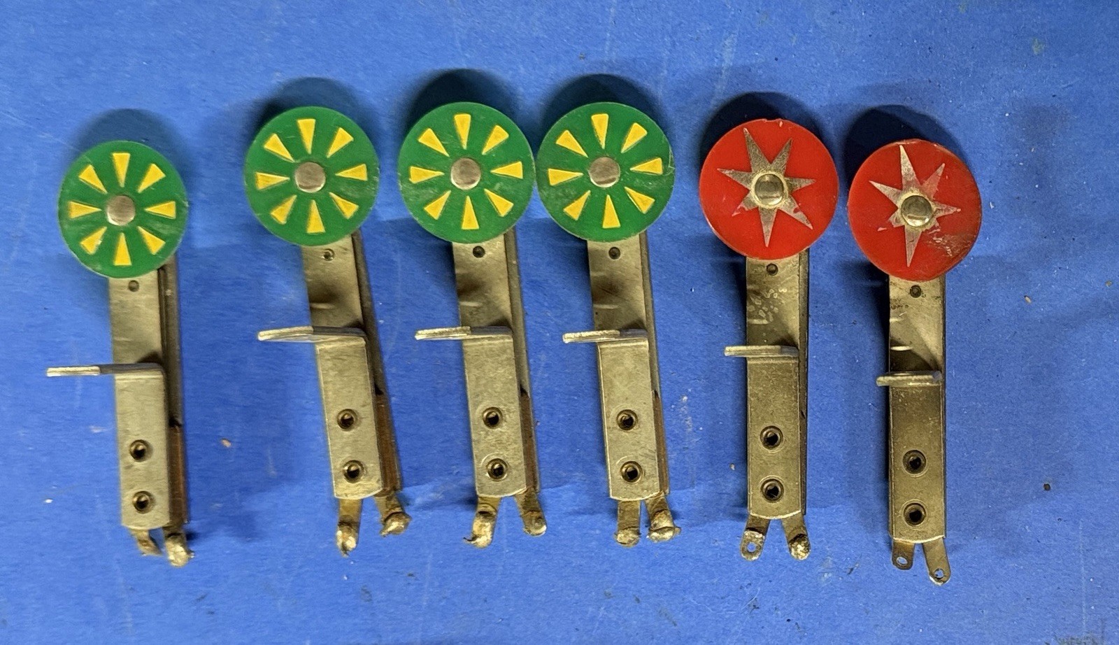 Magnetron or Duotron Round Stand Up Targets