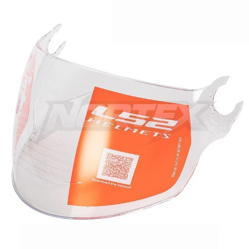 VISOR for LS2 AIRFLOW 1 (OF562 OF558) SPHERES VISOR REPLACEMENT LS2 ORIGINAL