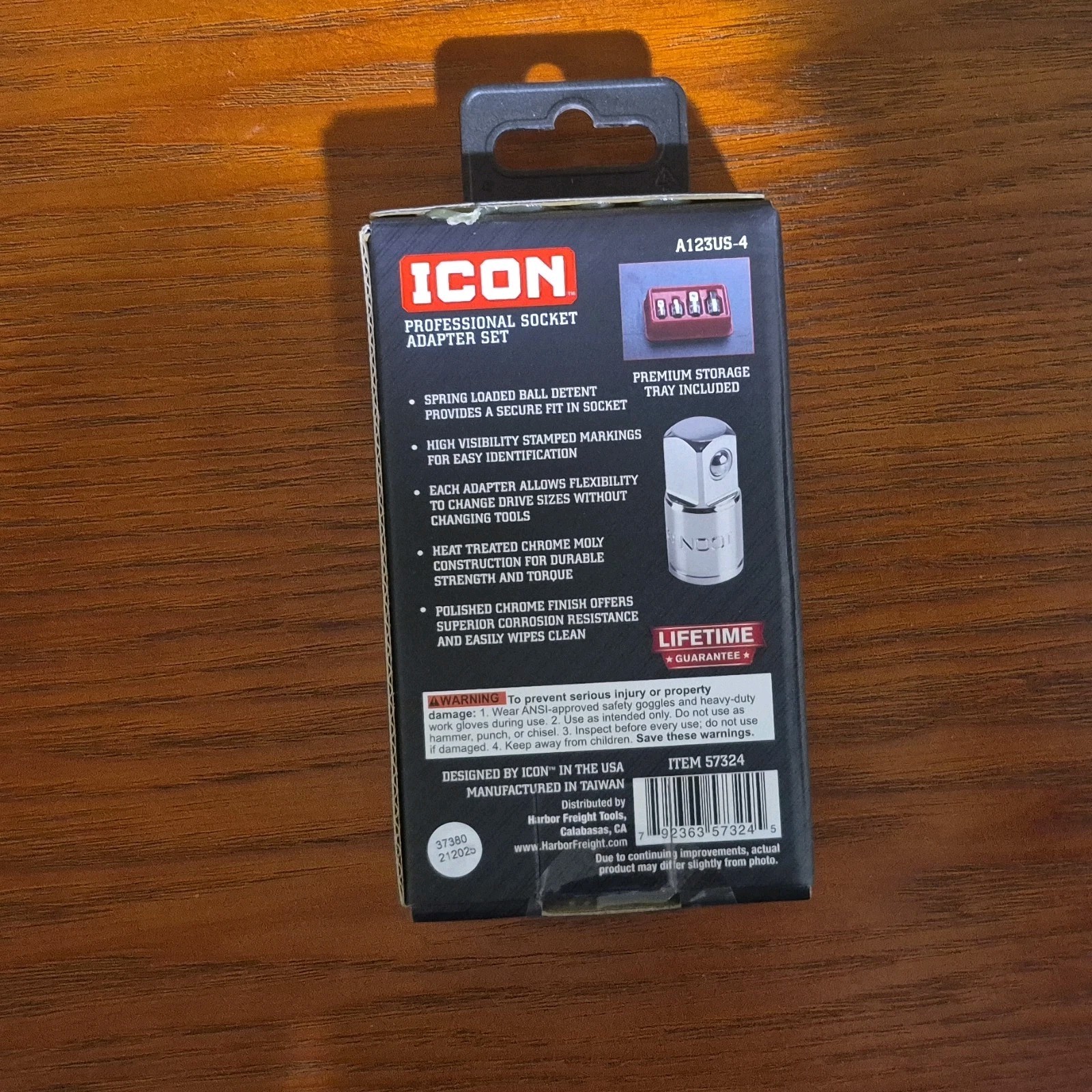 Icon Professional Socket Adapter Set (4-Piece)