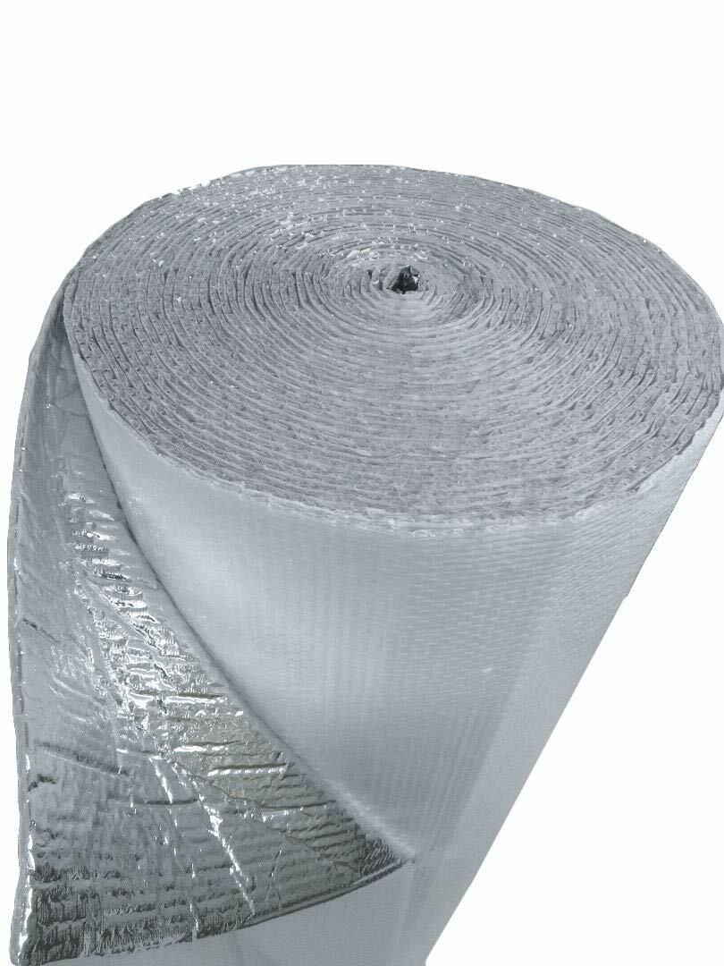 REFLECTIX 36"x10' Double Bubble White Reflective Foil Insulation R8-24