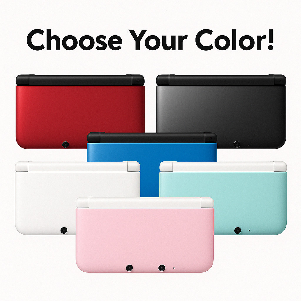 Nintendo 3DS LL XL Console Japanese Version Fully Working Select Colors