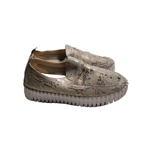 Ilse Jacobsen Womens Tulip Platform Faux Suede Sneakers 8.5 Medium