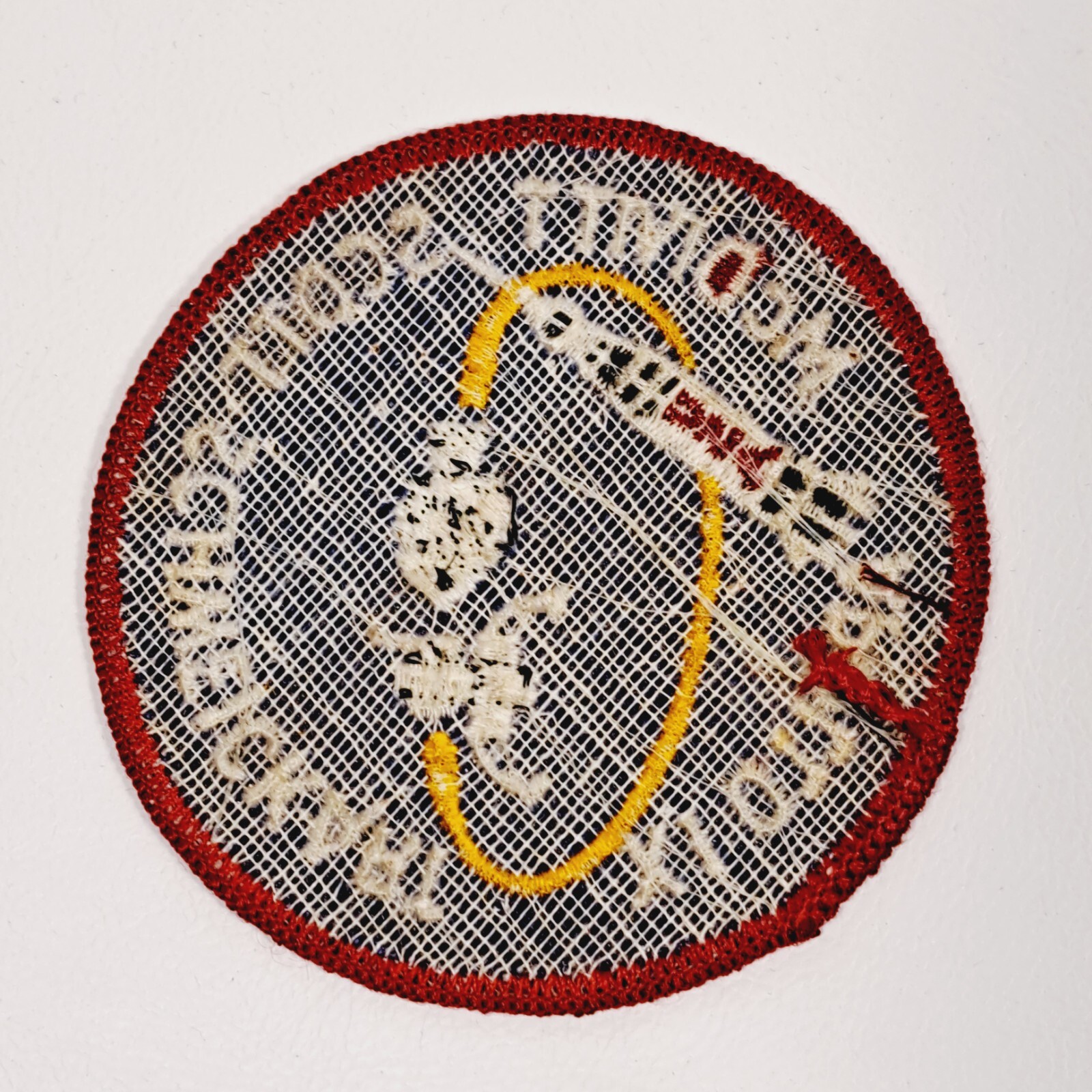 NASA Apollo IX Mission Crew Patch