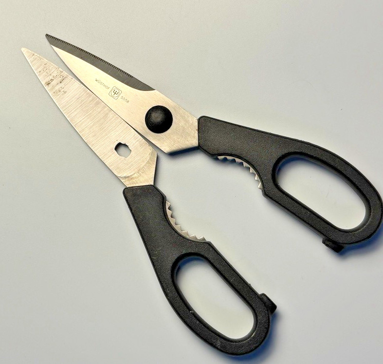 Wusthof Come-Apart Pull-Apart Kitchen Shears Herbs Poultry