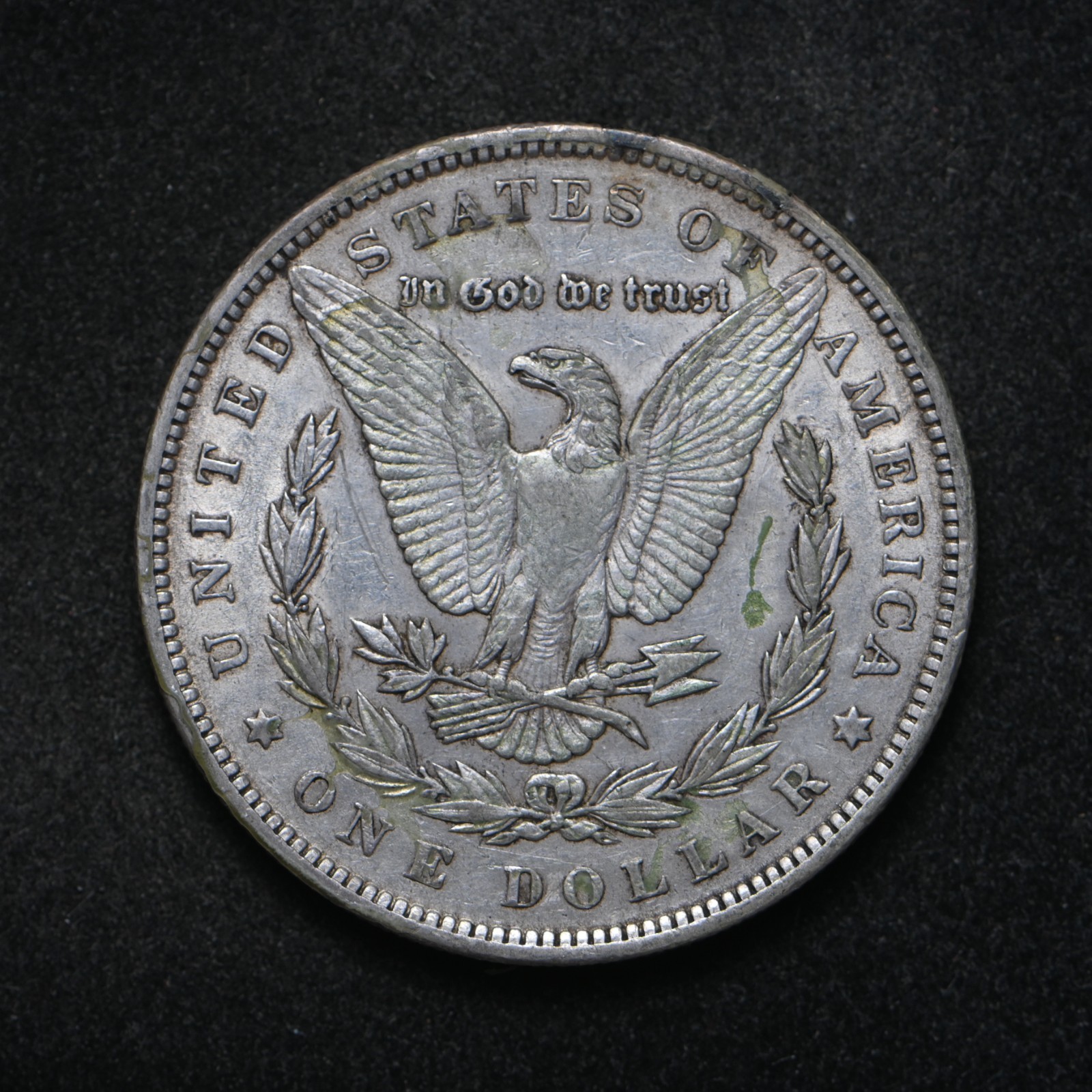 1891 DDO Morgan Silver Dollar (cn16767)