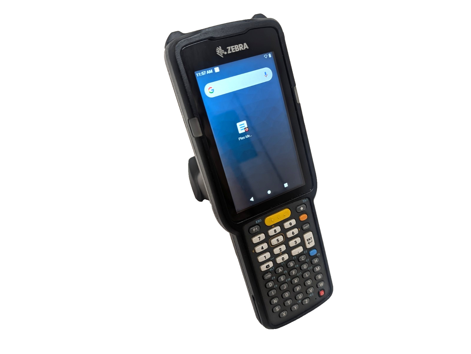 Zebra MC330L Android Mobile Computer Barcode Scanner & 4-Slot charger